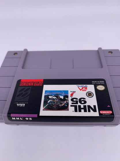 SUPER NiNTENDO [SNES] | NHL 95