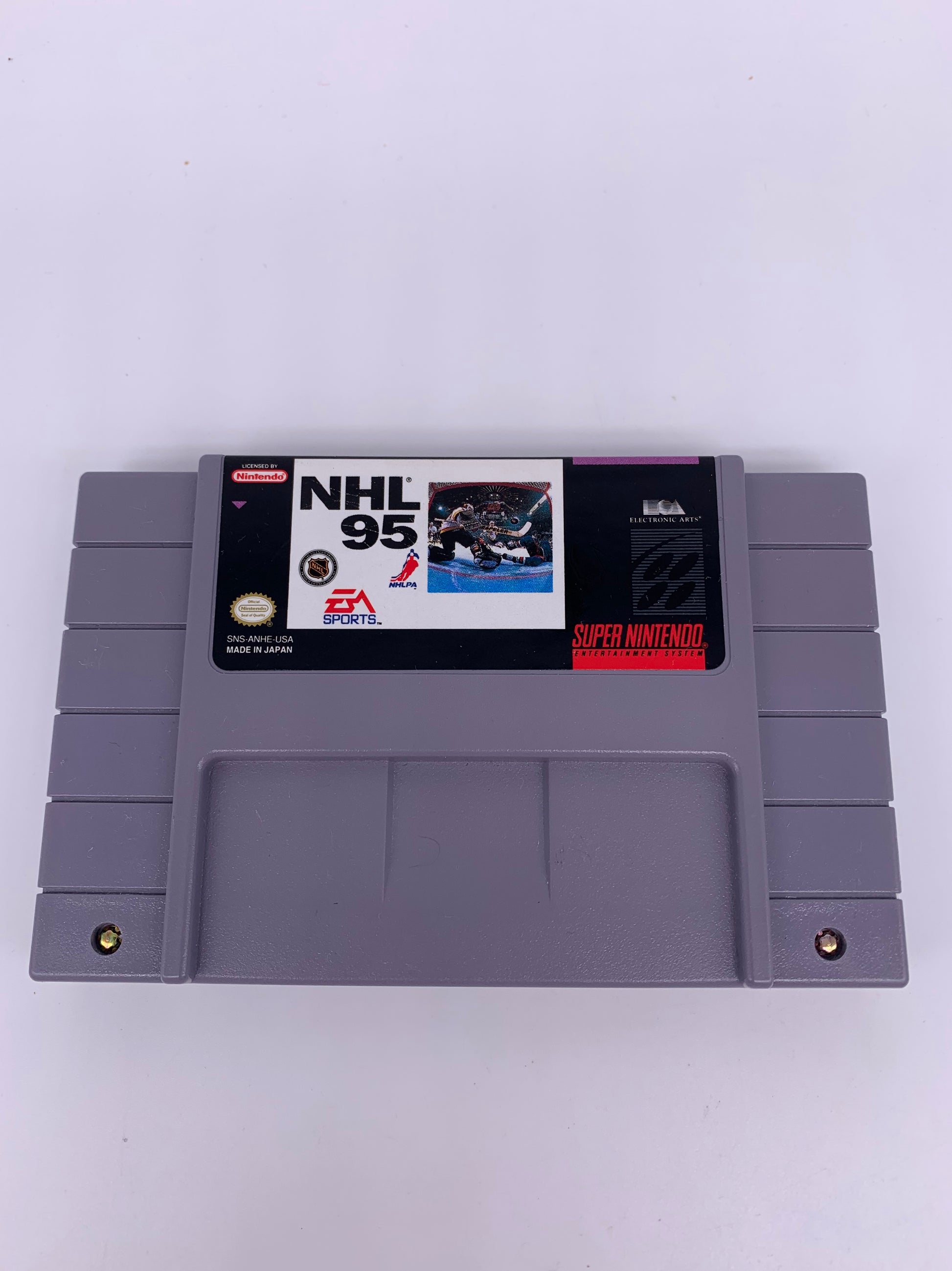 PiXEL-RETRO.COM : SUPER NINTENDO NES (SNES) GAME NTSC NHL 95
