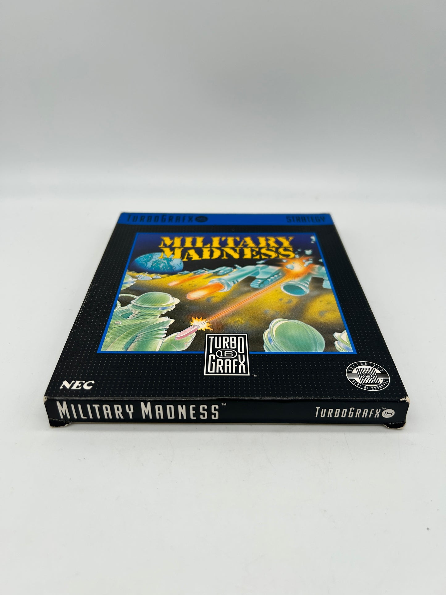 TURBOGRAFX16 | MiLiTARY MADNESS