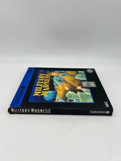 TURBOGRAFX16 | MiLiTARY MADNESS
