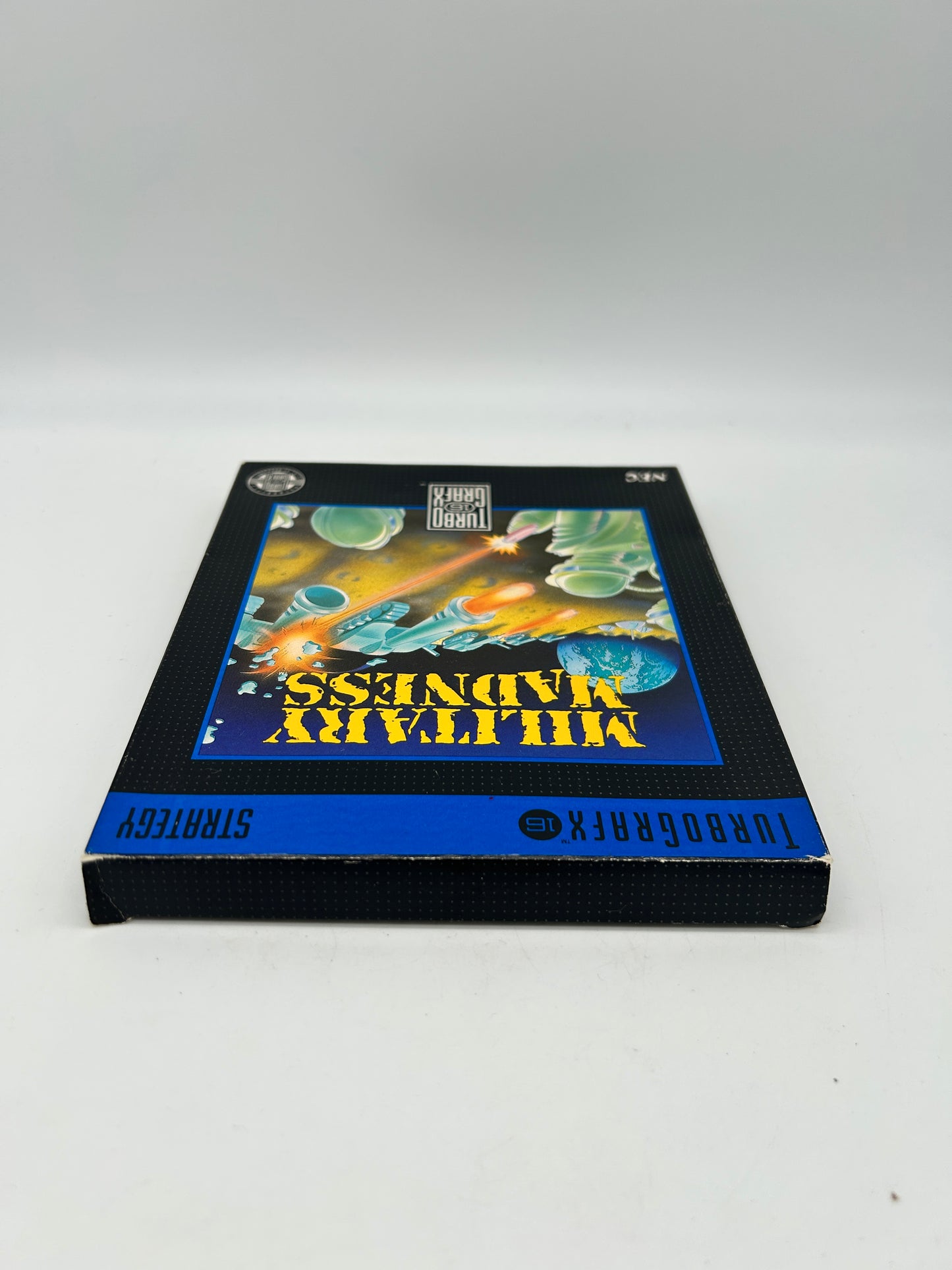 TURBOGRAFX16 | MiLiTARY MADNESS
