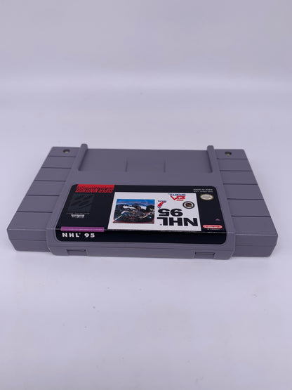 SUPER NiNTENDO [SNES] | NHL 95