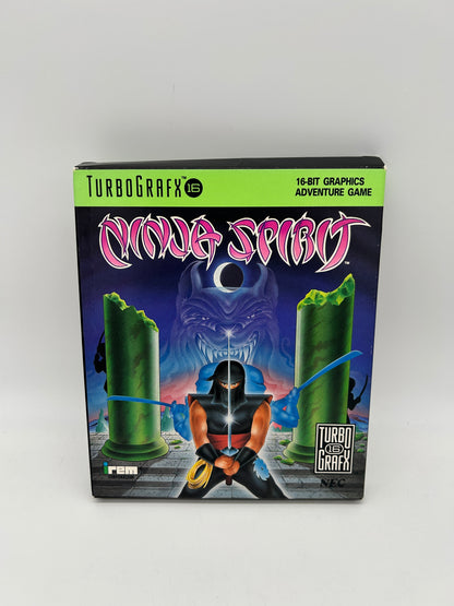 TURBOGRAFX16 | Ninja Spirit
