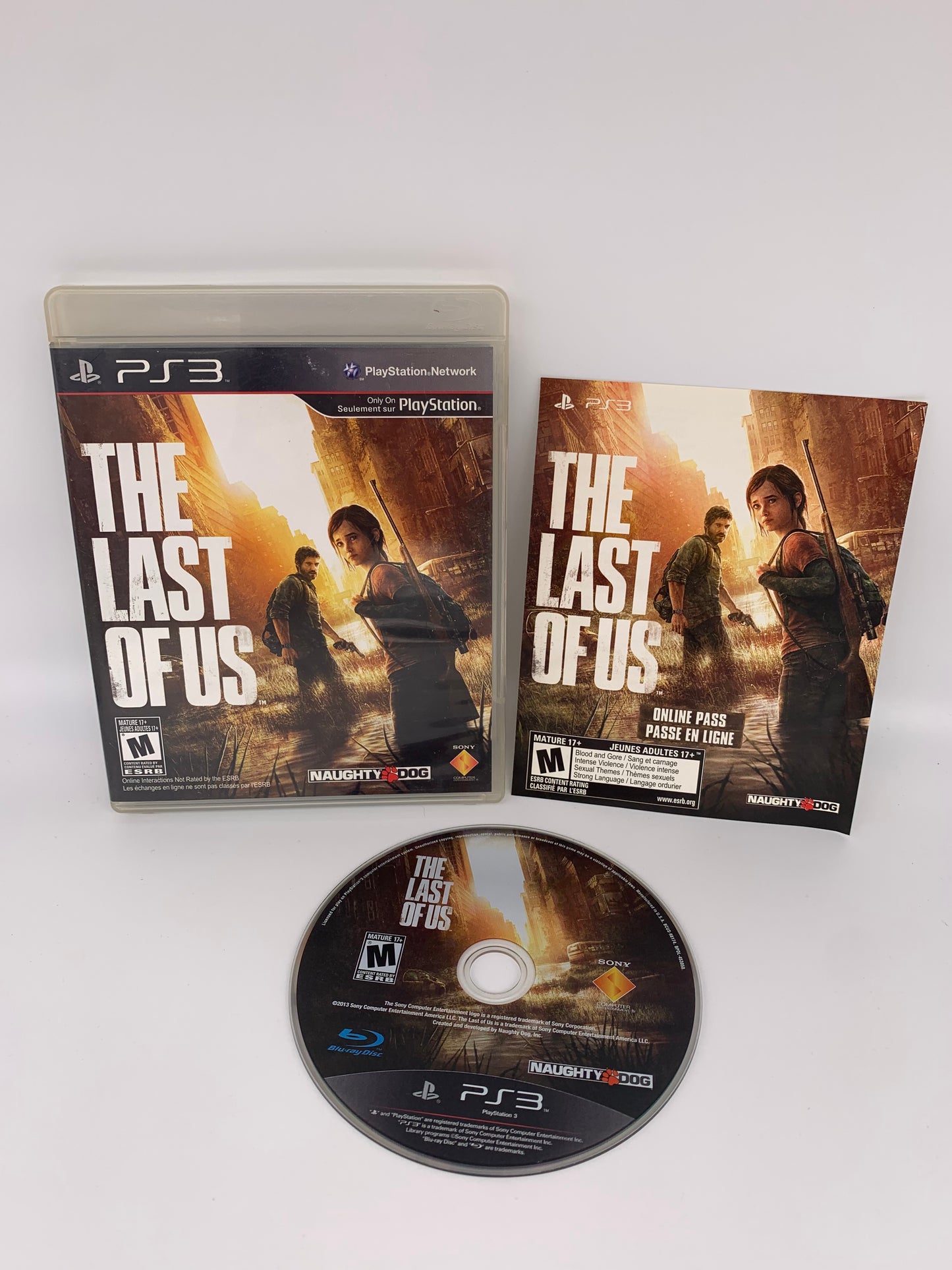 PiXEL-RETRO.COM : SONY PLAYSTATION 3 (PS3) COMPLET CIB BOX MANUAL GAME NTSC THE LAST OF US