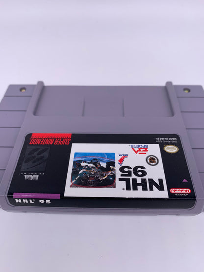 SUPER NiNTENDO [SNES] | NHL 95