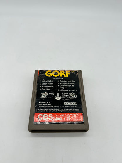 PiXEL-RETRO.COM : ATARI 2600 GORF GAME NTSC