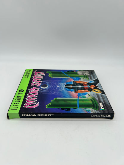 TURBOGRAFX16 | Ninja Spirit