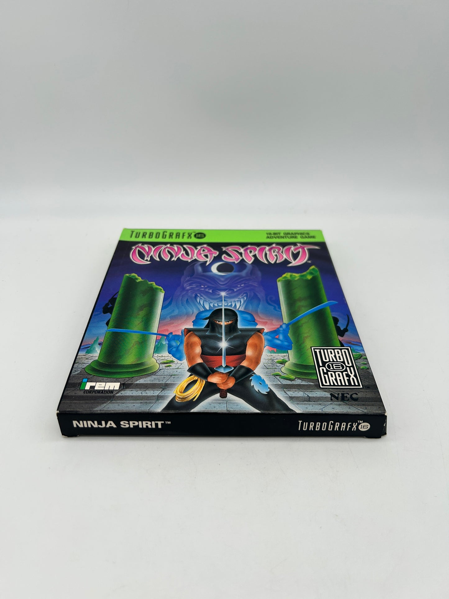 TURBOGRAFX16 | Ninja Spirit