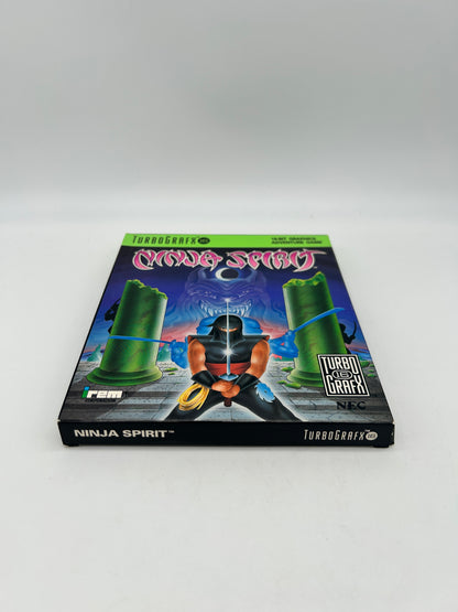 TURBOGRAFX16 | Ninja Spirit