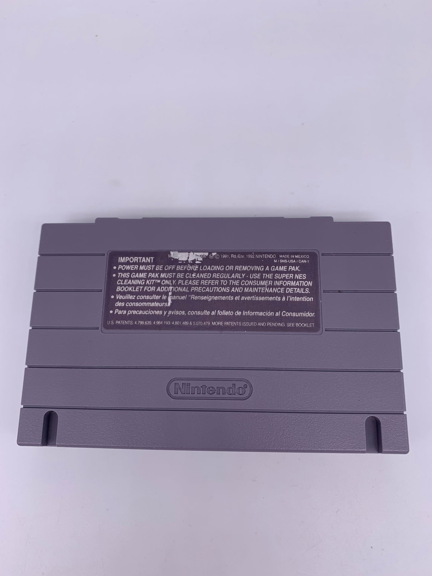 SUPER NiNTENDO [SNES] | NHL 96