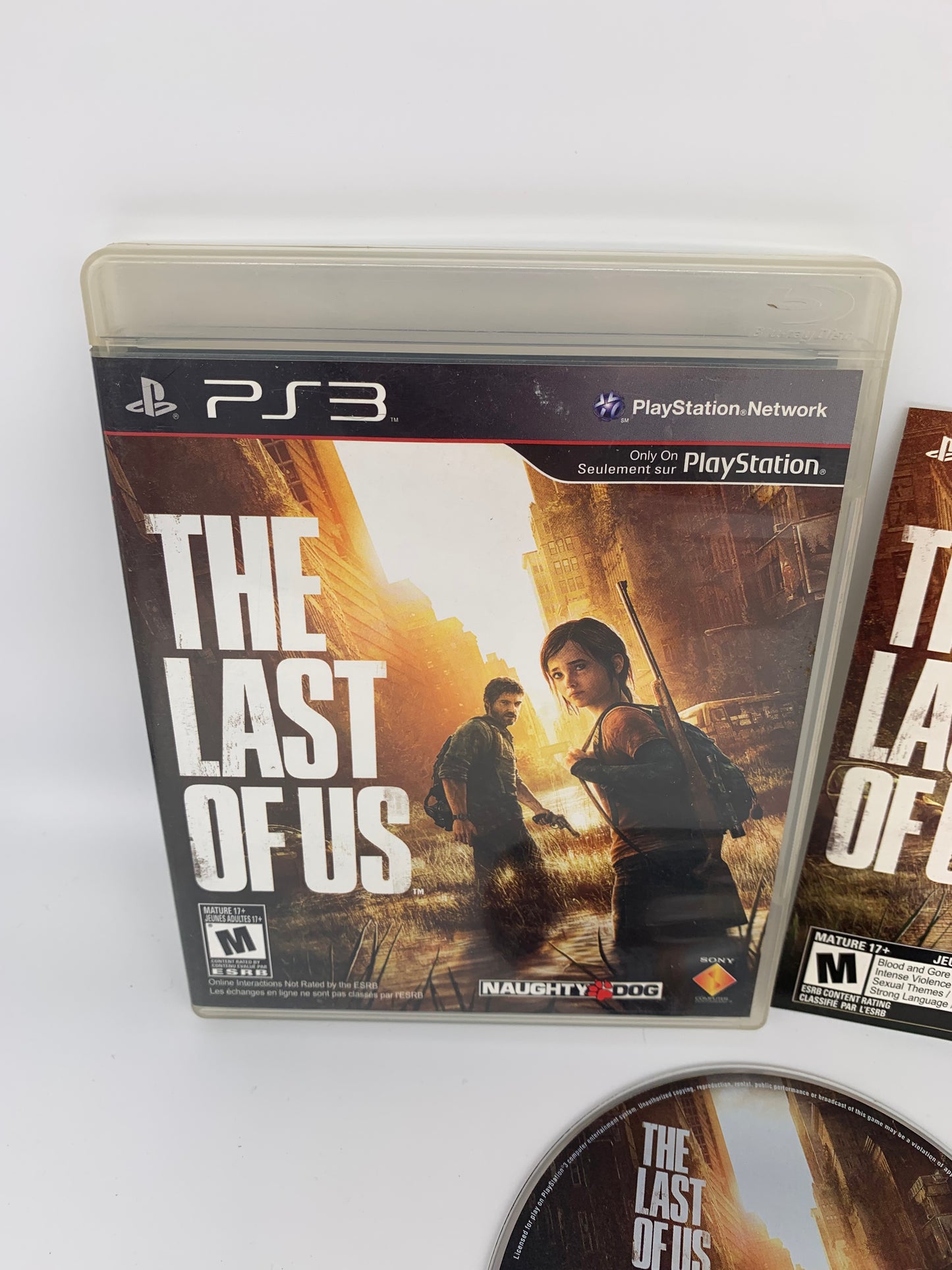 SONY PLAYSTATiON 3 [PS3] | THE LAST OF US