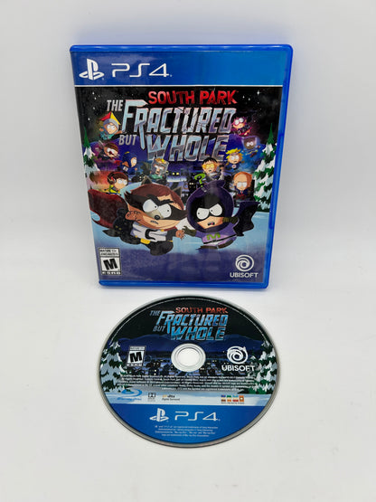 PiXEL-RETRO.COM : SONY PLAYSTATION 4 (PS4) COMPLETE CIB BOX MANUAL GAME NTSC SOUTH PARK THE FRACTURED BUT WHOLE