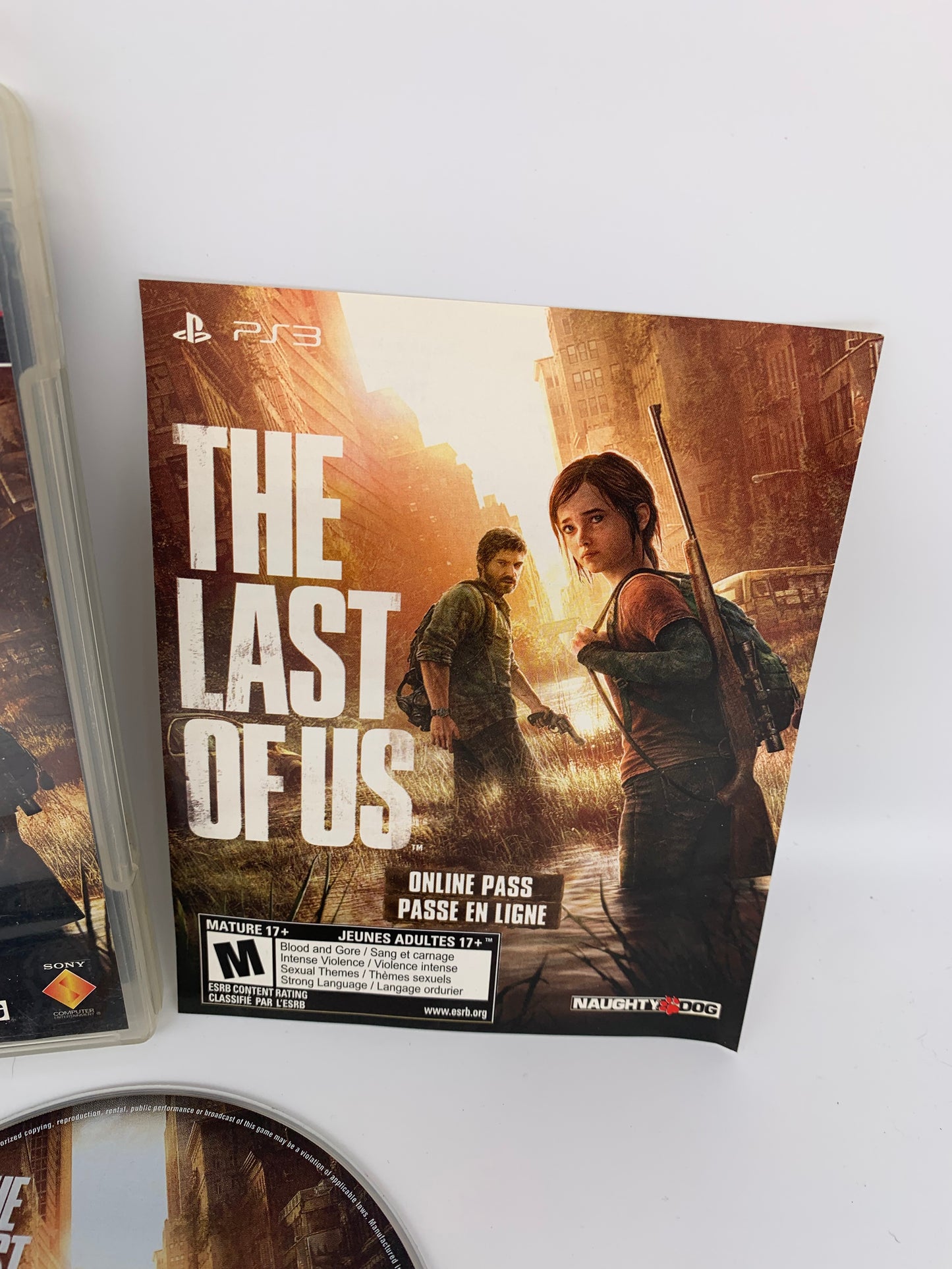 SONY PLAYSTATiON 3 [PS3] | THE LAST OF US