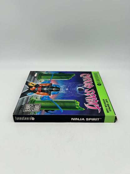 TURBOGRAFX16 | Ninja Spirit