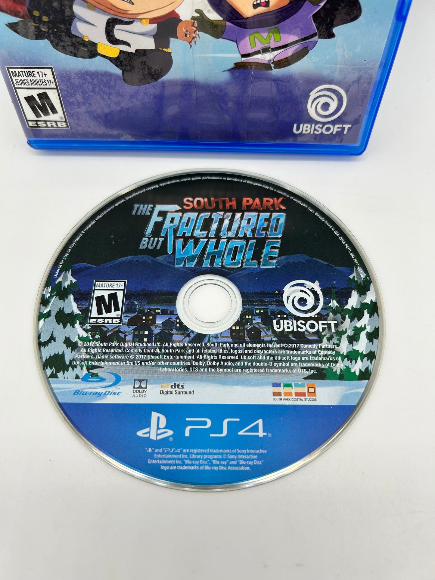 SONY PLAYSTATiON 4 [PS4] | SOUTH PARK THE FRACTURED BUT WHOLE