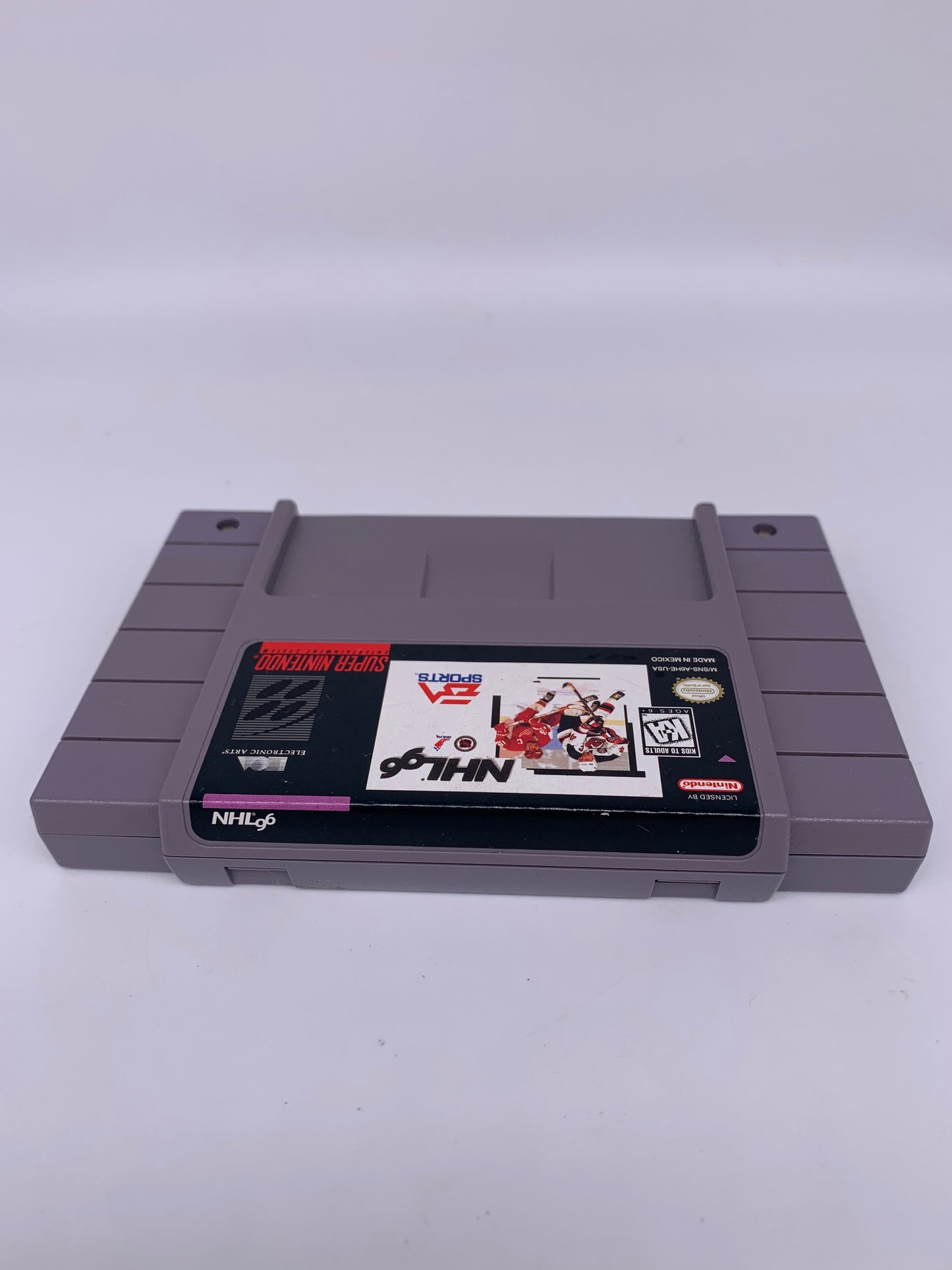 SUPER NiNTENDO [SNES] | NHL 96