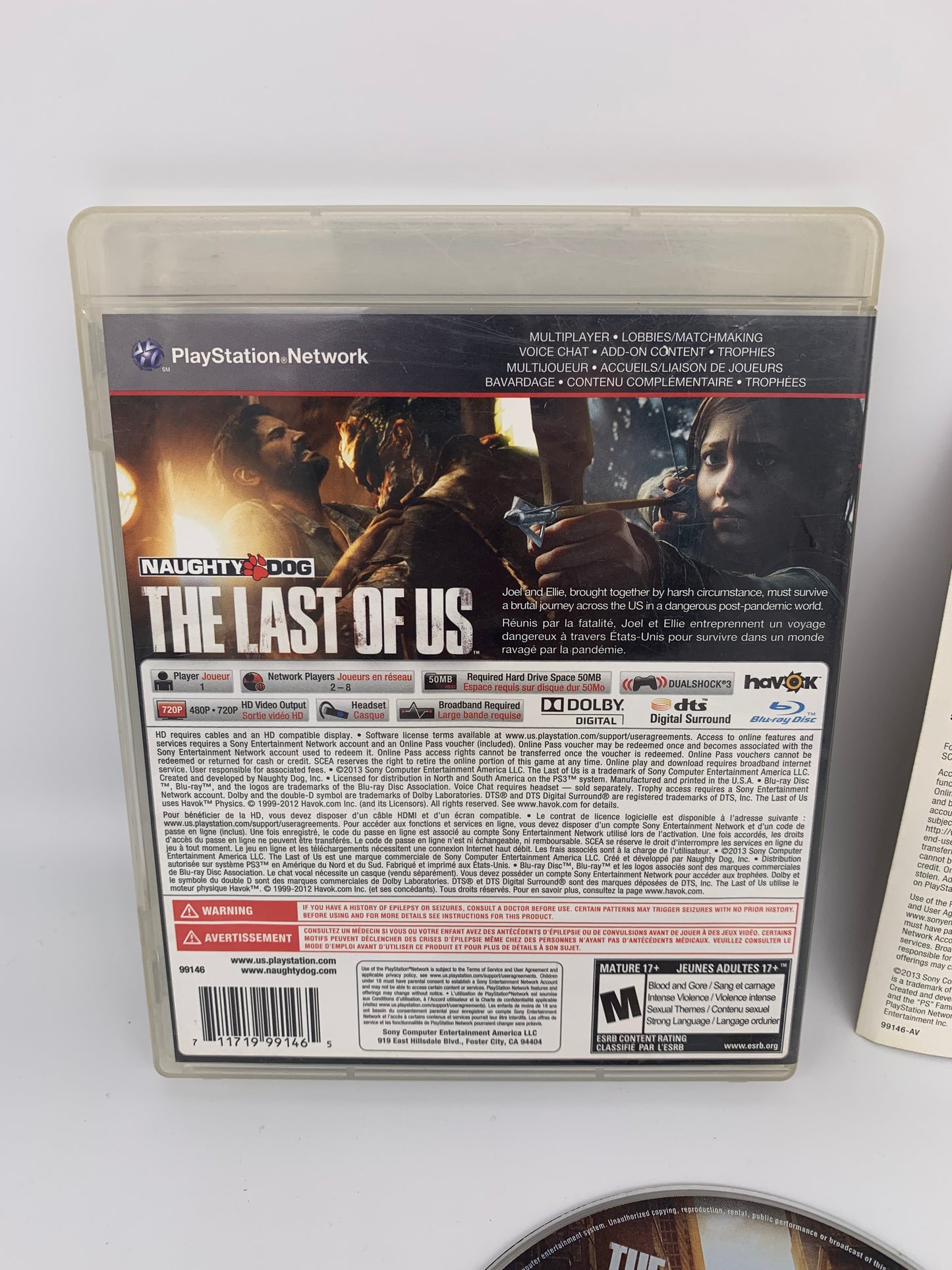 SONY PLAYSTATiON 3 [PS3] | THE LAST OF US