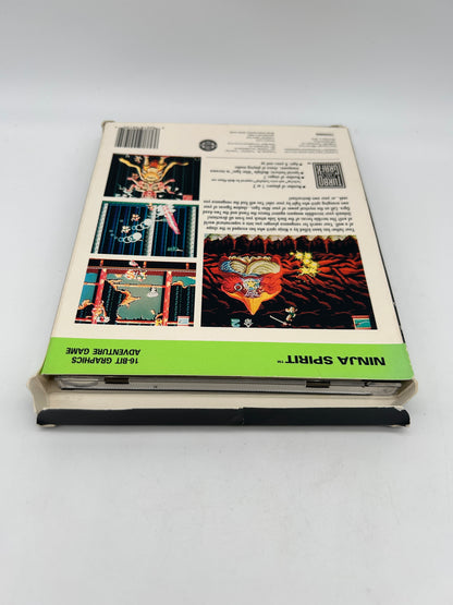 TURBOGRAFX16 | Ninja Spirit