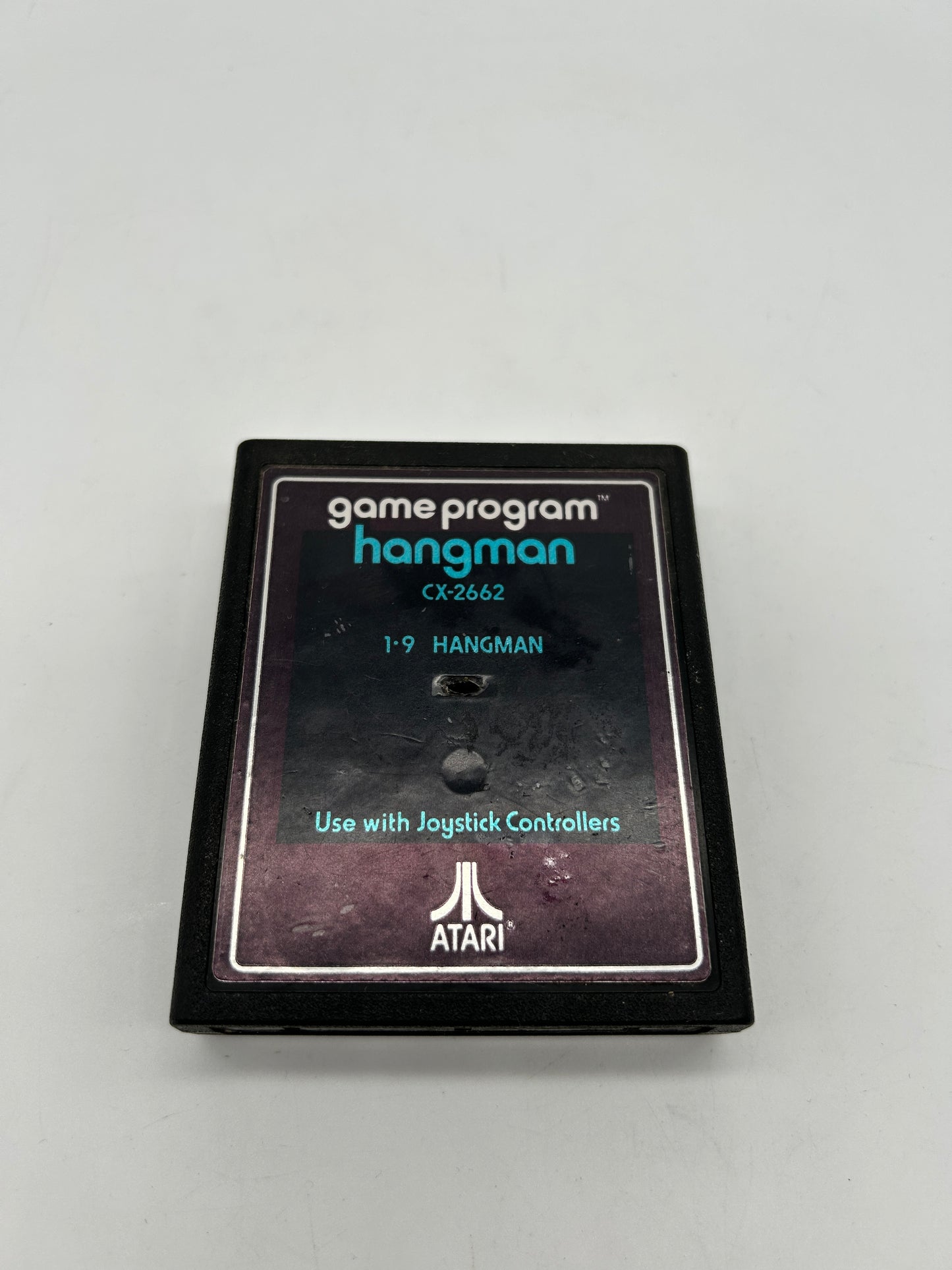 PiXEL-RETRO.COM : ATARI 2600 GAME NTSC HANGMAN TEXT VERSION