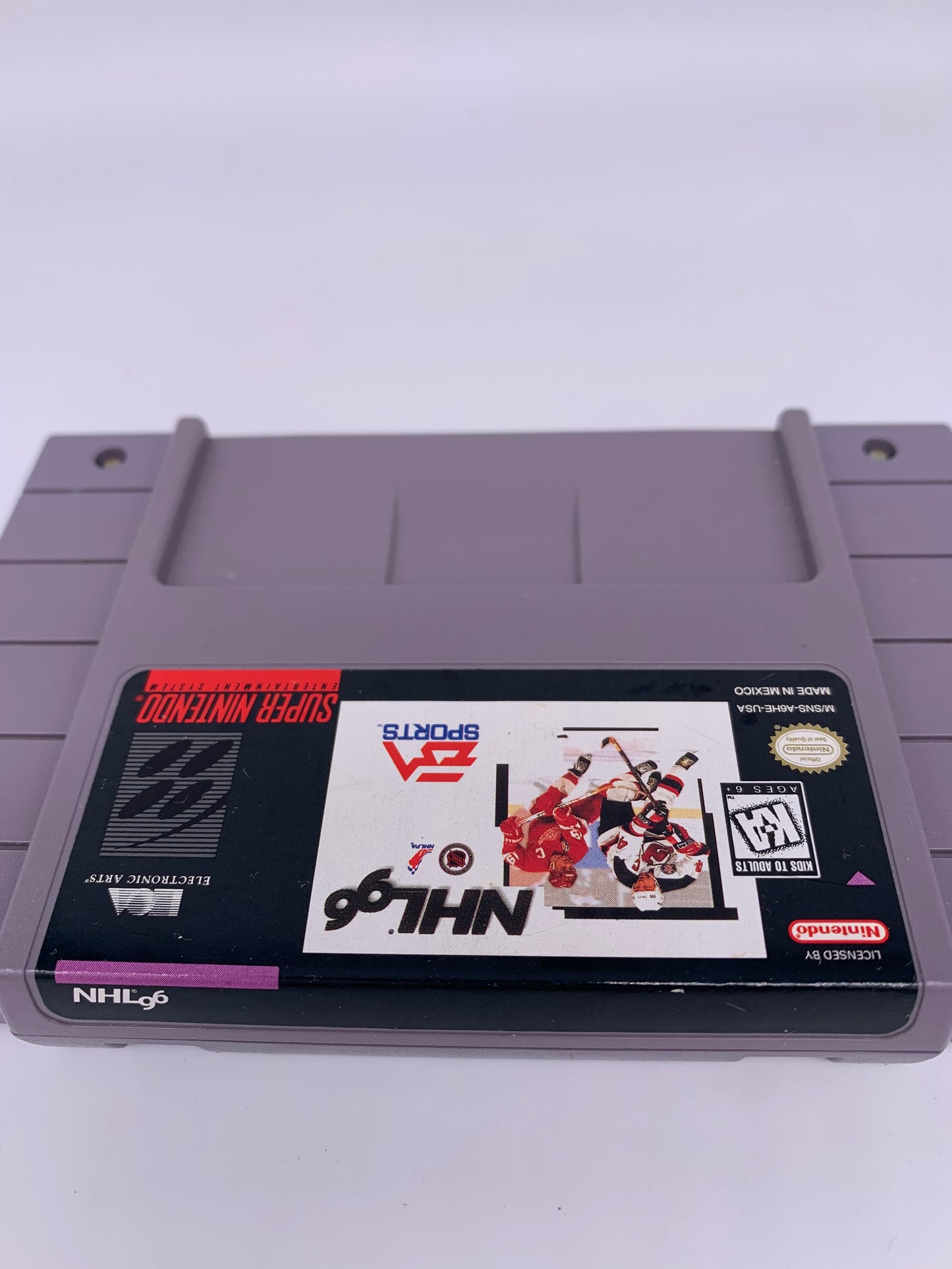 SUPER NiNTENDO [SNES] | NHL 96