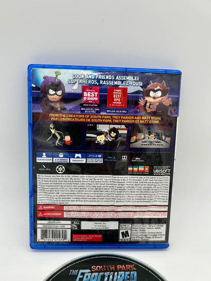 SONY PLAYSTATiON 4 [PS4] | SOUTH PARK THE FRACTURED BUT WHOLE