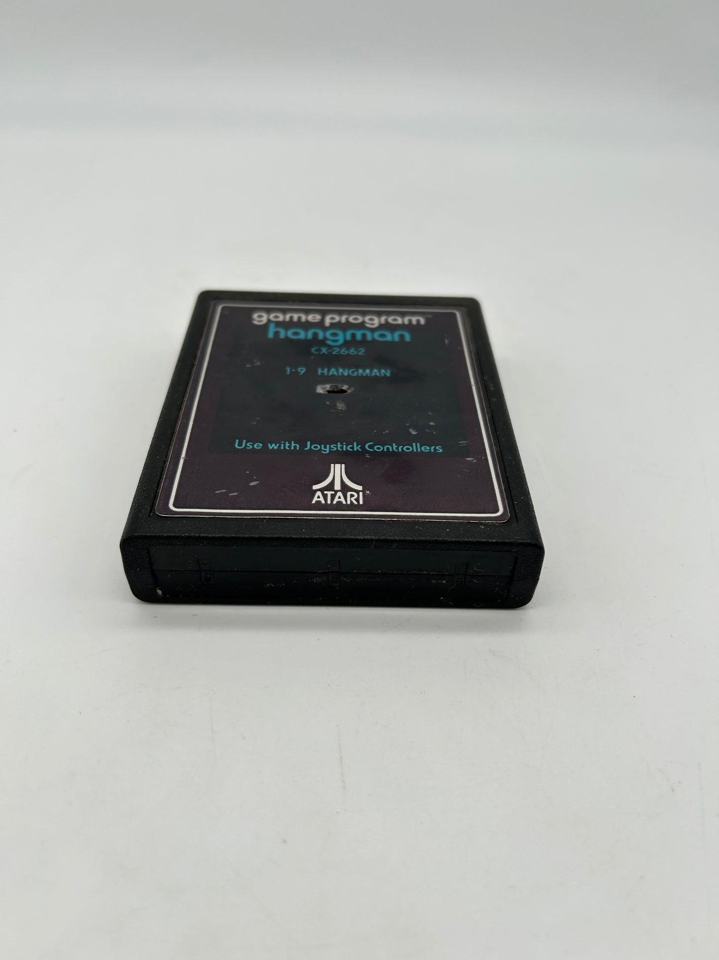 ATARI 2600 | HANGMAN | TEXT LABEL VERSiON