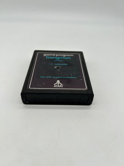 ATARI 2600 | HANGMAN | TEXT LABEL VERSiON