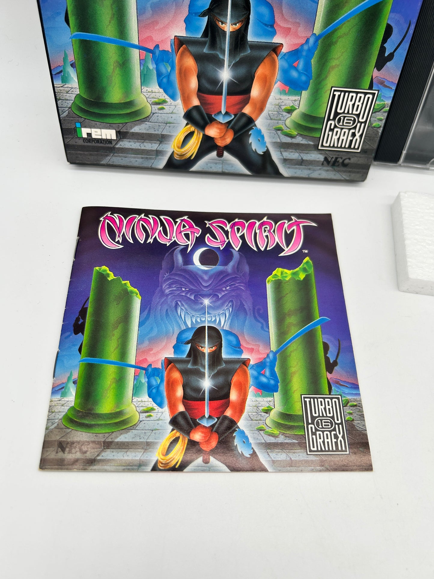 TURBOGRAFX16 | Ninja Spirit
