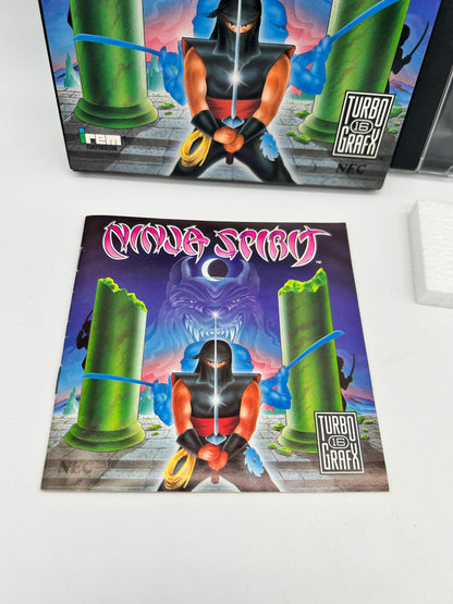 TURBOGRAFX16 | Ninja Spirit