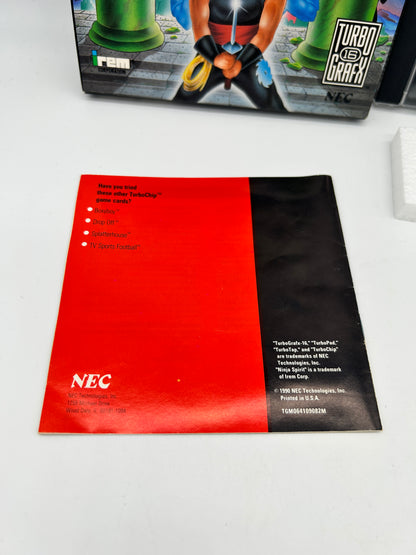 TURBOGRAFX16 | Ninja Spirit