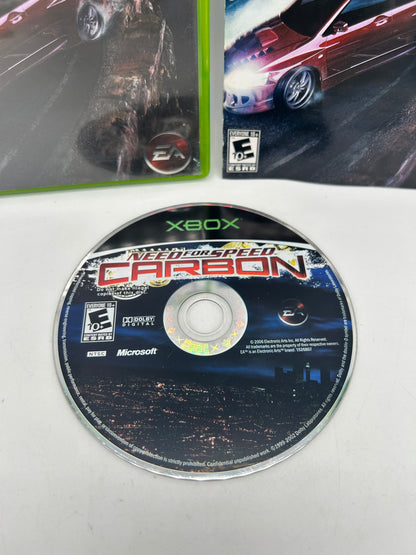 MiCROSOFT XBOX ORiGiNAL | NEED FOR SPEED CARBON