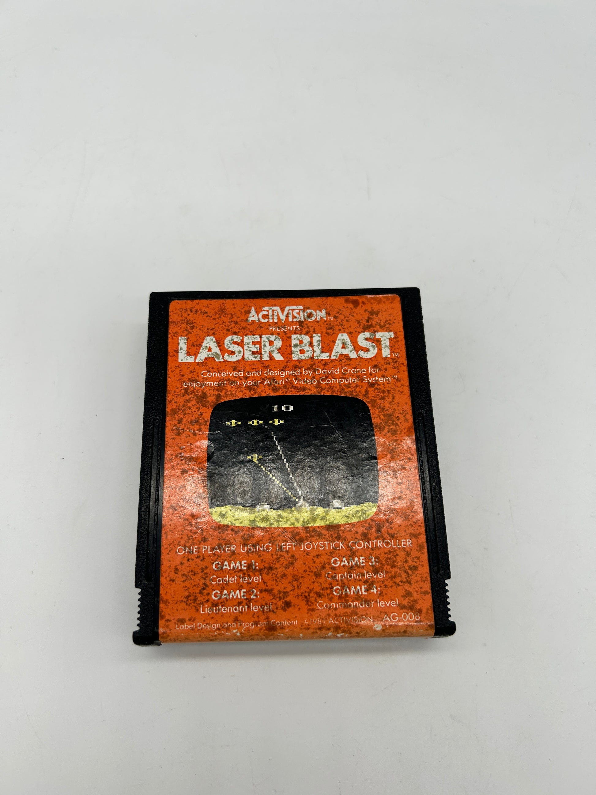 PiXEL-RETRO.COM : ATARI 2600 GAME NTSC LASER BLAST
