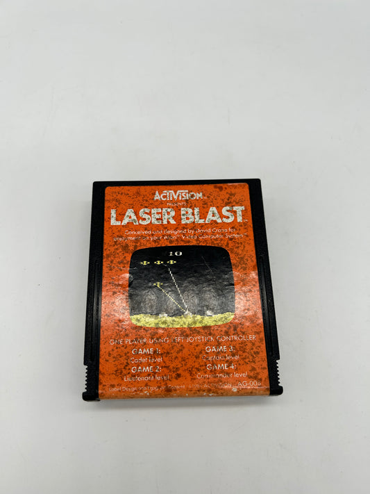 PiXEL-RETRO.COM : ATARI 2600 GAME NTSC LASER BLAST