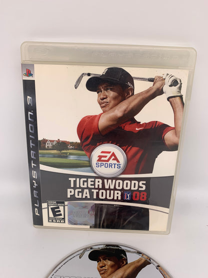 SONY PLAYSTATiON 3 [PS3] | TiGER WOODS PGA TOUR 08