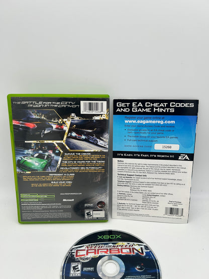 MiCROSOFT XBOX ORiGiNAL | NEED FOR SPEED CARBON