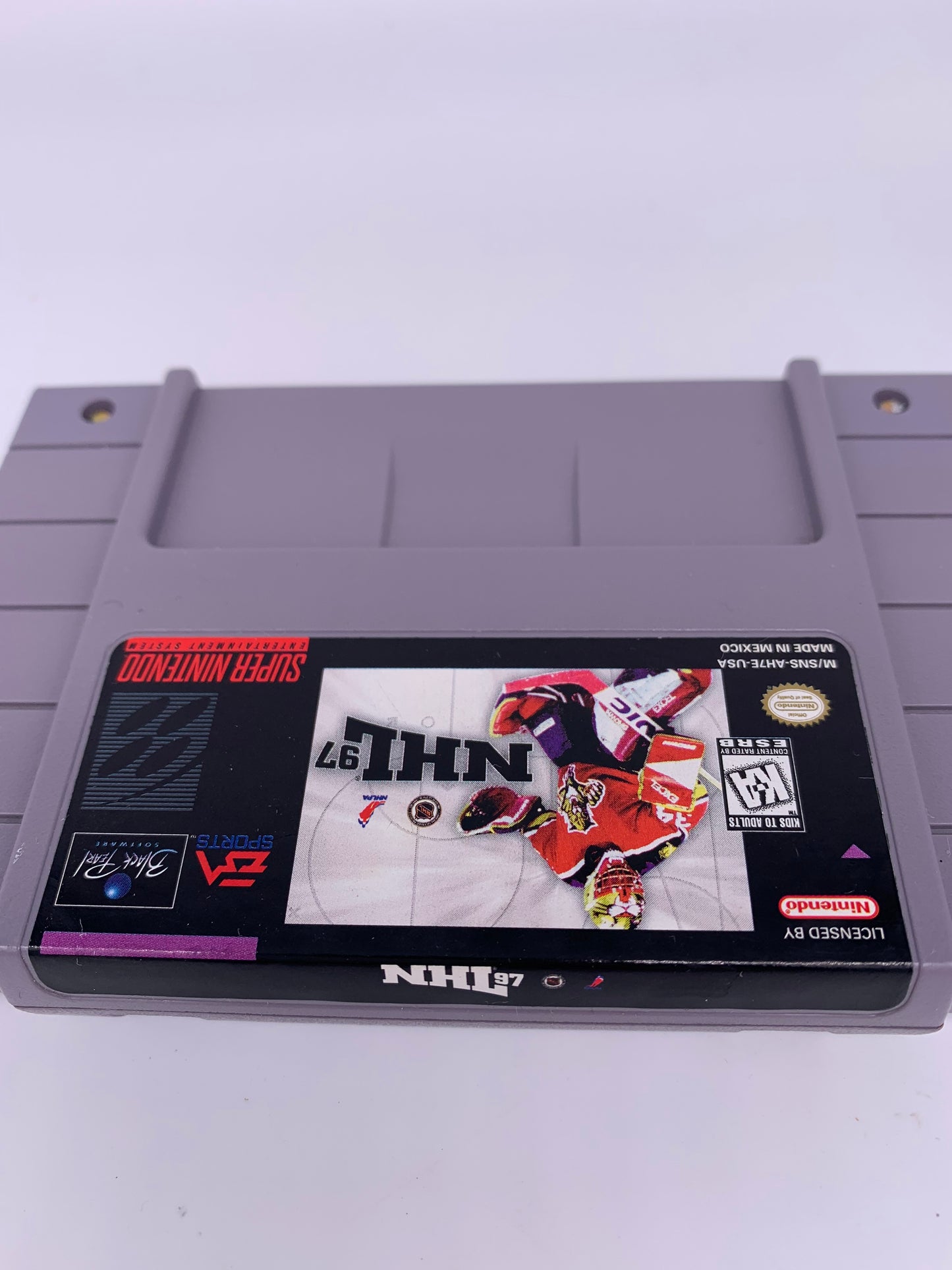 SUPER NiNTENDO [SNES] | NHL 97