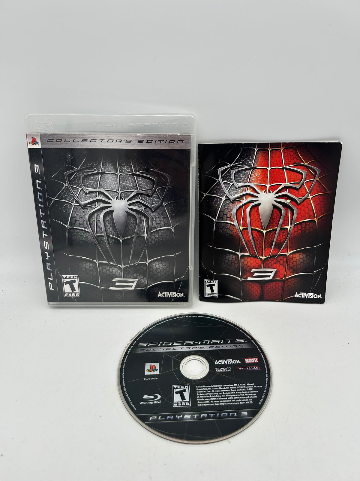 SONY PLAYSTATiON 3 [PS3] | SPiDER-MAN 3 | COLLECTORS EDiTiON