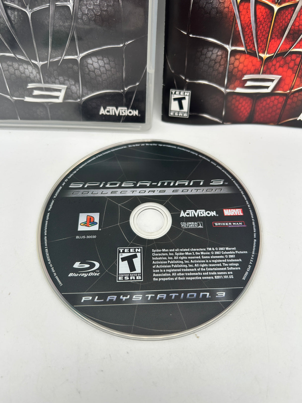 SONY PLAYSTATiON 3 [PS3] | SPiDER-MAN 3 | COLLECTORS EDiTiON