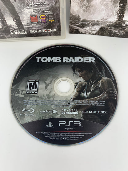 SONY PLAYSTATiON 3 [PS3] | TOMB RAiDER