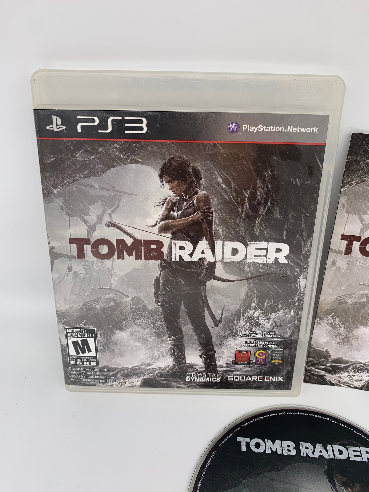 SONY PLAYSTATiON 3 [PS3] | TOMB RAiDER