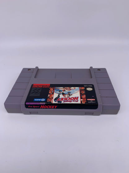 SUPER NiNTENDO [SNES] | PRO SPORT HOCKEY