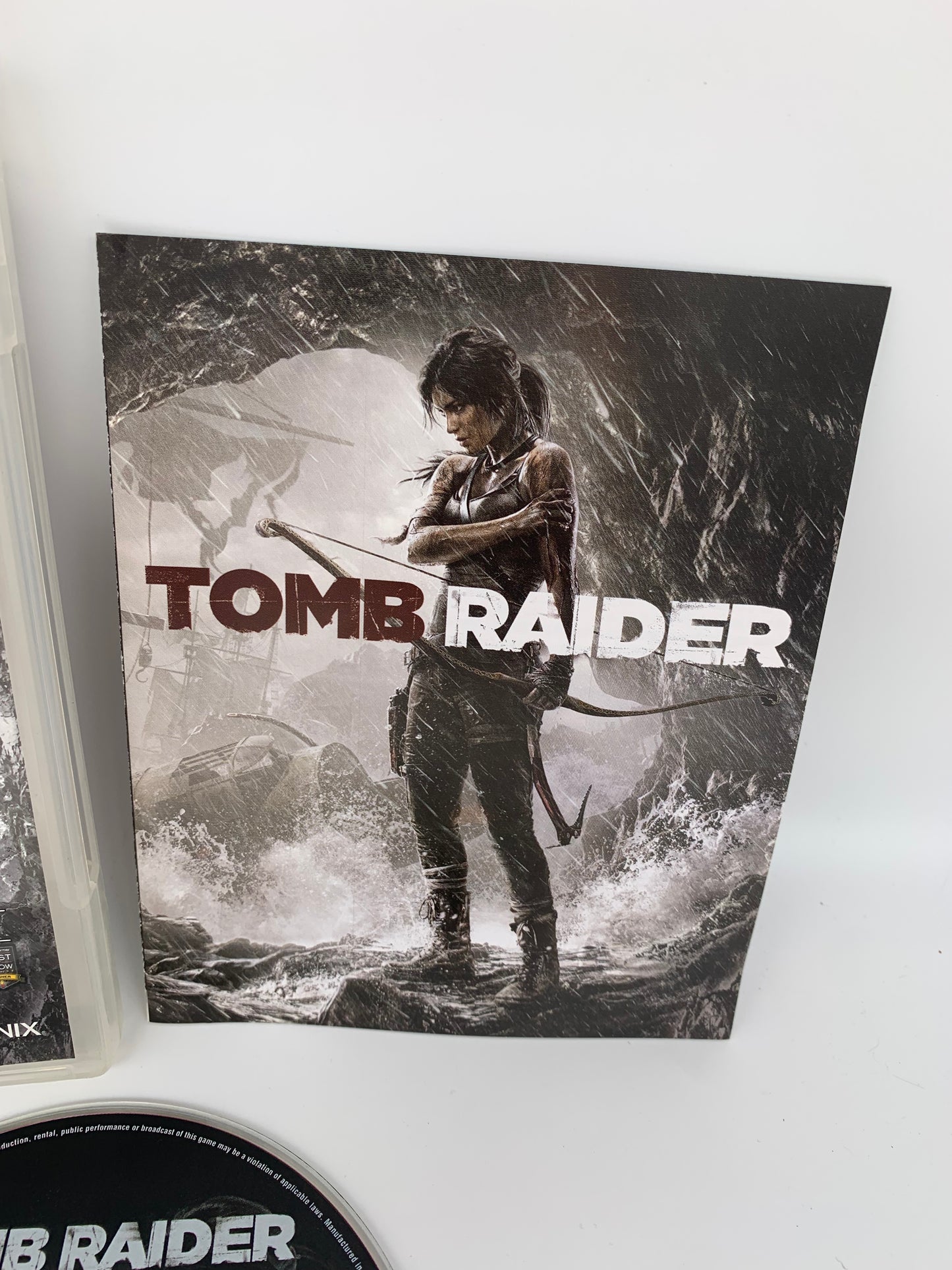 SONY PLAYSTATiON 3 [PS3] | TOMB RAiDER