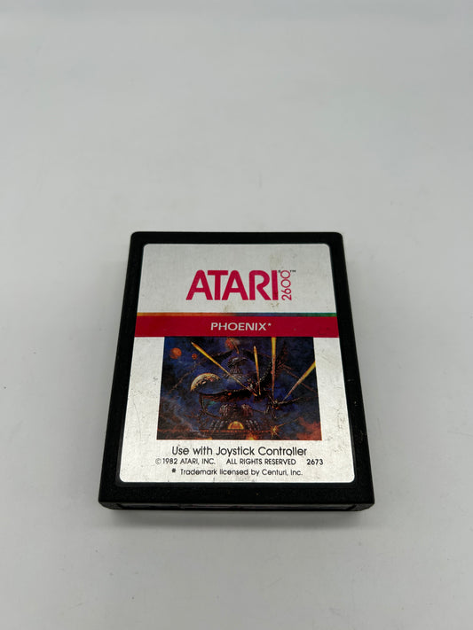 PiXEL-RETRO.COM : ATARI 2600 GAME NTSC PHOENIX