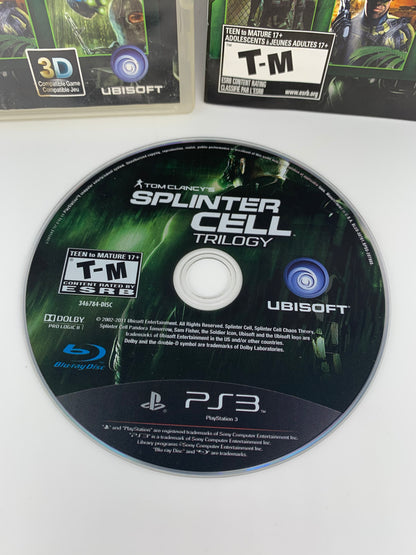 SONY PLAYSTATiON 3 [PS3] | TOM CLANCYS SPLiNTER CELL TRiLOGY HD