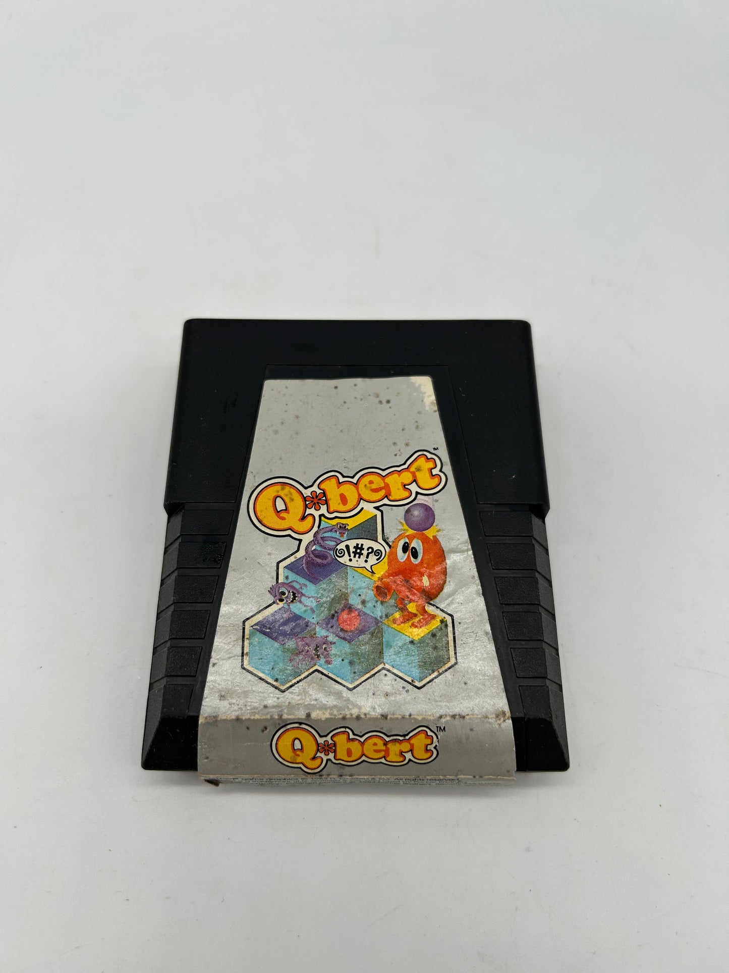 PiXEL-RETRO.COM : ATARI 2600 GAME NTSC Q*BERT QBERT