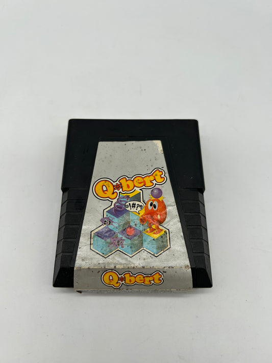 PiXEL-RETRO.COM : ATARI 2600 GAME NTSC Q*BERT QBERT
