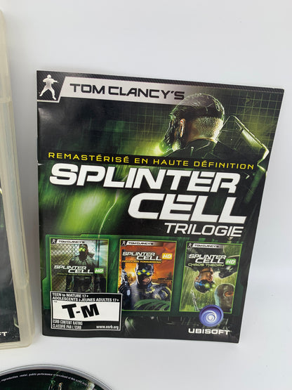 SONY PLAYSTATiON 3 [PS3] | TOM CLANCYS SPLiNTER CELL TRiLOGY HD