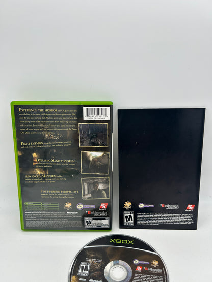 MICROSOFT XBOX ORIGINAL | CALL OF CTHULHU DARK CORNERS OF THE EARTH