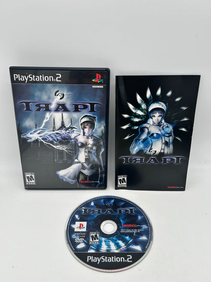 PiXEL-RETRO.COM : SONY PLAYSTATION 2 (PS2) COMPLET CIB BOX MANUAL GAME NTSC TRAPT