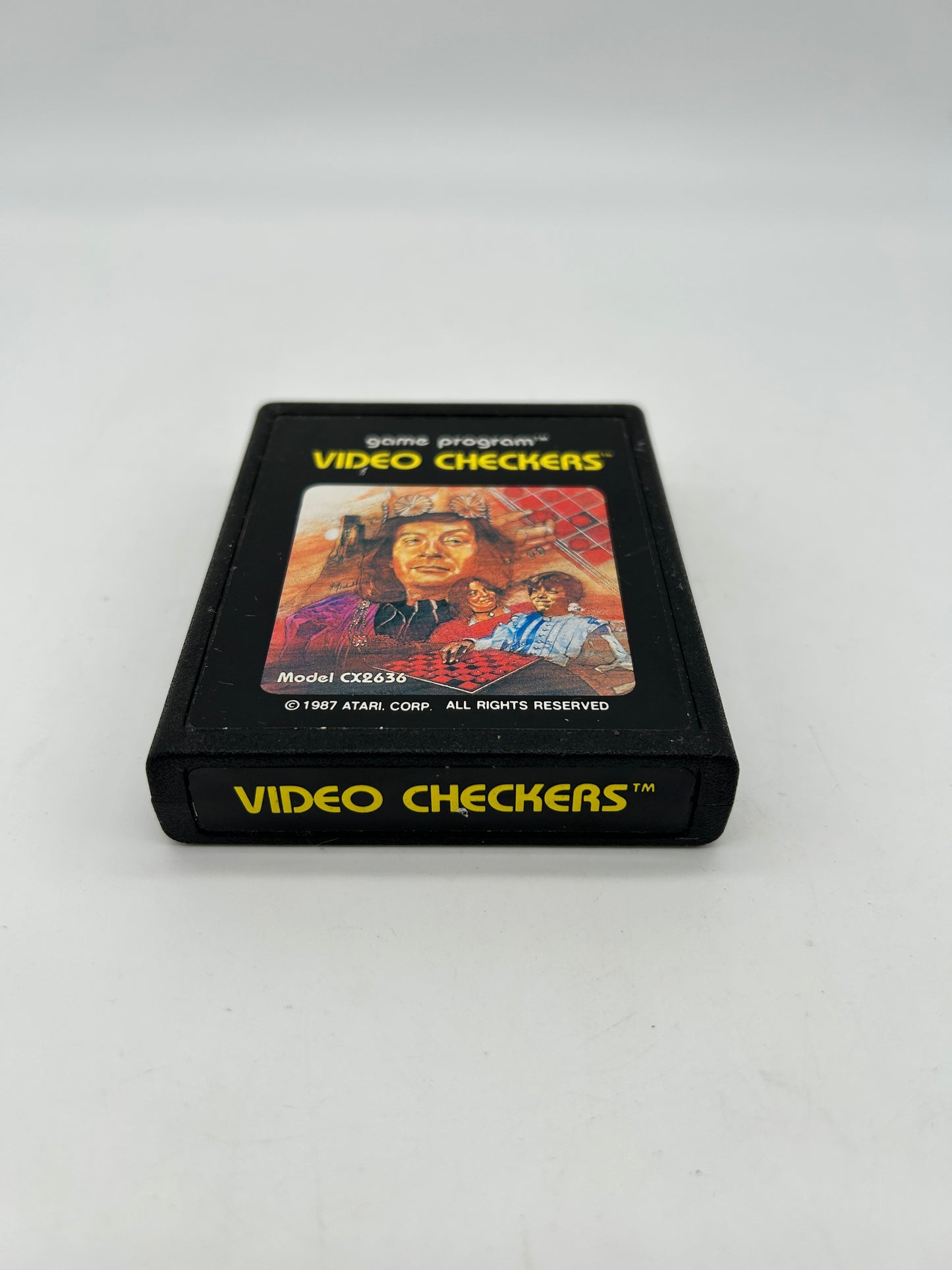 ATARi 2600 | ViDEO CHECKERS